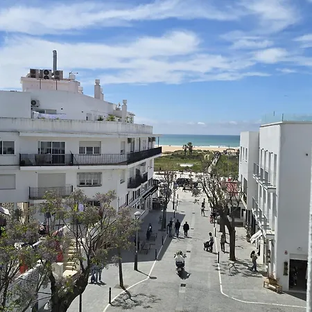 Junto Al Mar En Conil